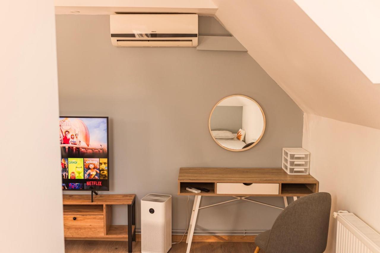 Downtown Apartment Travnik Dış mekan fotoğraf