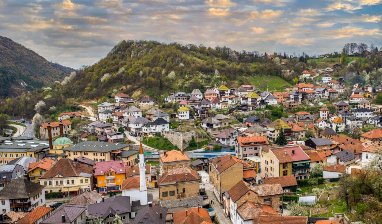 Downtown Apartment Travnik Dış mekan fotoğraf