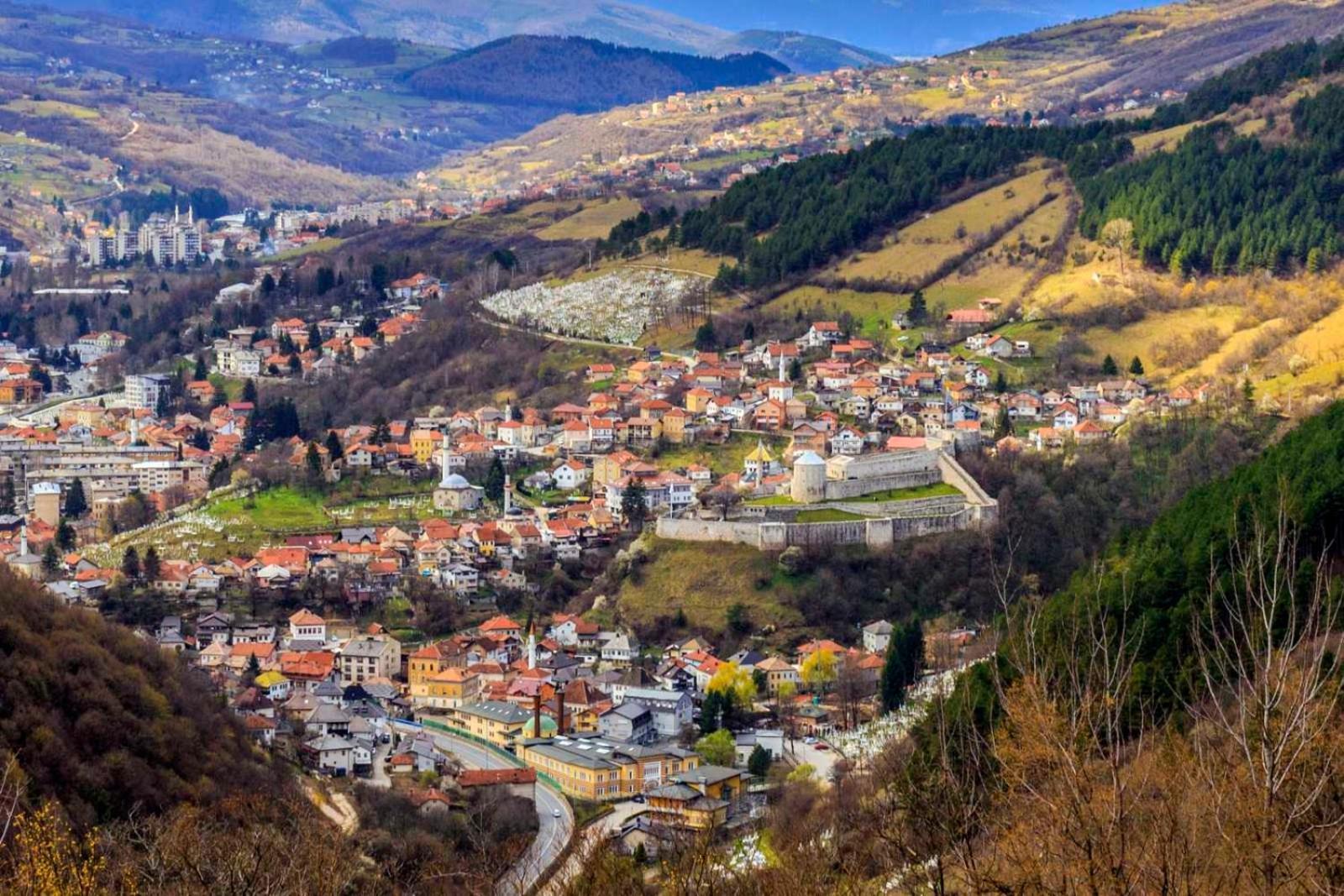 Downtown Apartment Travnik Dış mekan fotoğraf