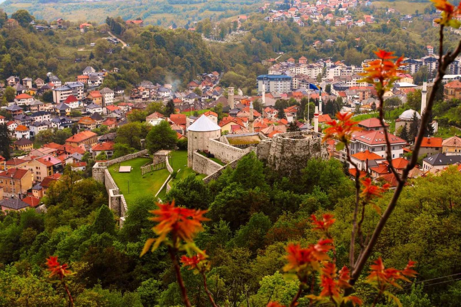 Downtown Apartment Travnik Dış mekan fotoğraf